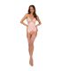 LIVCO CORSETTI FASHION PERSINNE PEACH SET CORSET PANTY MEDIAS S M