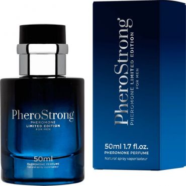 PHEROSTRONG PERFUME CON FEROMONAS LIMITED EDITION PARA HOMBRE 50 ML