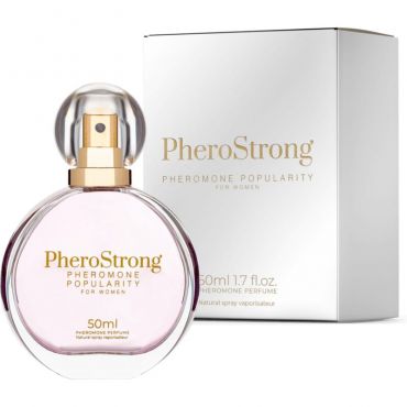 PHEROSTRONG PERFUME CON FEROMONAS POPULARITY PARA MUJER 50 ML