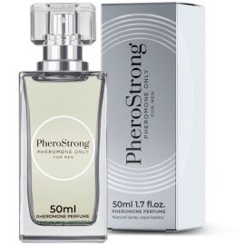 PHEROSTRONG PERFUME CON FEROMONAS ONLY PARA HOMBRE 50 ML