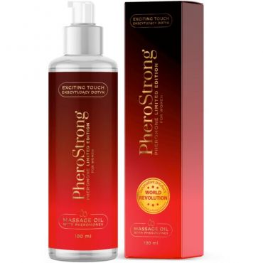 PHEROSTRONG ACEITE DE MASAJE LIMITED EDITION PARA MUJER 100 ML