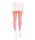 LEG AVENUE MEDIAS CON ABERTURAS CORAZON LAZOS ROSA