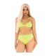 LEG AVENUE TOP BRAGAS CON TIRANTES AMARILLO