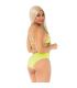 LEG AVENUE TOP BRAGAS CON TIRANTES AMARILLO