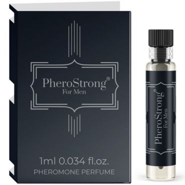 PHEROSTRONG PERFUME CON FEROMONAS PARA HOMBRE 1 ML