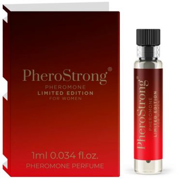 PHEROSTRONG PERFUME CON FEROMONAS LIMITED EDITION PARA MUJER 1 ML