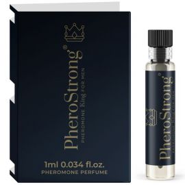 PHEROSTRONG PERFUME CON FEROMONAS KING PARA HOMBRE 1 ML