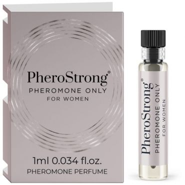 PHEROSTRONG PERFUME CON FEROMONAS ONLY PARA MUJER 1 ML