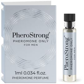 PHEROSTRONG PERFUME CON FEROMONAS ONLY PARA HOMBRE 1 ML