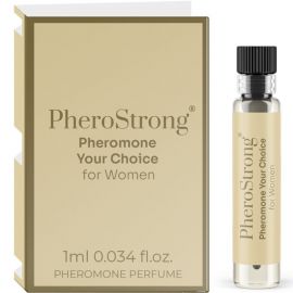 PHEROSTRONG PERFUME CON FEROMONAS YOUR CHOICE PARA MUJER 1 ML