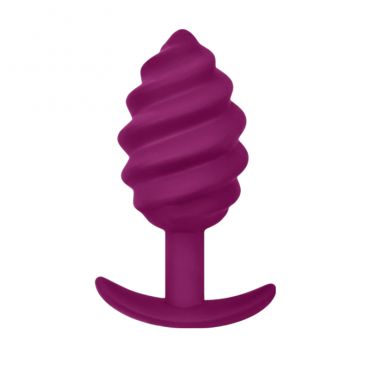 G VIBE GPLUG TWIST 2 PLUG ANAL MORADO