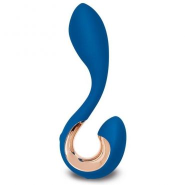 G VIBE GPOP 2 VIBRADOR PUNTO G Y P AZUL INDIGO