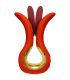 G VIBE GVIBE MAXI VIBRADOR CON DOS PUNTAS FLEXIBLES CORAL