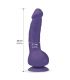 G VIBE GREAL 2 VIBRADOR REALISTICO VIOLETA