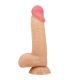 PRETTY LOVE SLIDING SKIN SERIES DILDO REALaSTICO CON VENTOSA PIEL DESLIZANTE 206 CM