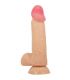 PRETTY LOVE SLIDING SKIN SERIES DILDO REALaSTICO CON VENTOSA PIEL DESLIZANTE 206 CM