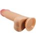 PRETTY LOVE SLIDING SKIN SERIES DILDO REALaSTICO CON VENTOSA PIEL DESLIZANTE 206 CM