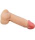 PRETTY LOVE SLIDING SKIN SERIES DILDO REALaSTICO CON VENTOSA PIEL DESLIZANTE 206 CM