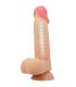 PRETTY LOVE SLIDING SKIN SERIES DILDO REALaSTICO CON VENTOSA PIEL DESLIZANTE 206 CM