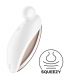 SATISFYER SPOT ON 2 VIBRADOR LAY ON BLANCO