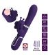 PRETTY LOVE VIBRADOR RABBIT MULTIFUNCIaN 4 EN 1 MARIPOSA MORADO