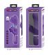 PRETTY LOVE VIBRADOR RABBIT MULTIFUNCIaN 4 EN 1 MARIPOSA MORADO