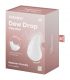 SATISFYER DEW DROP VIBRADOR LAY ON BLANCO