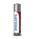 PHILIPS POWER ALKALINE PILA AAA LR03 BLISTER4