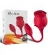 ARMONY ROSA SUCCIONADOR DE CLITORIS VIBRADOR 10 MODOS ROJO