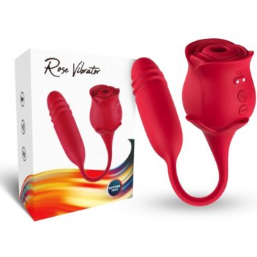 ARMONY ROSEKNIGTH SUCCIONADOR CLITORIS VIBRADOR ROJO