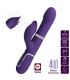 PRETTY LOVE ZALIN VIBRADOR RABBIT PERLAS 4 EN 1 MORADO