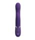 PRETTY LOVE ZALIN VIBRADOR RABBIT PERLAS 4 EN 1 MORADO