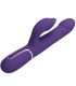 PRETTY LOVE ZALIN VIBRADOR RABBIT PERLAS 4 EN 1 MORADO