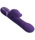 PRETTY LOVE ZALIN VIBRADOR RABBIT PERLAS 4 EN 1 MORADO