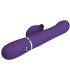 PRETTY LOVE ZALIN VIBRADOR RABBIT PERLAS 4 EN 1 MORADO