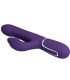 PRETTY LOVE ZALIN VIBRADOR RABBIT PERLAS 4 EN 1 MORADO