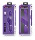 PRETTY LOVE ZALIN VIBRADOR RABBIT PERLAS 4 EN 1 MORADO