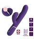 PRETTY LOVE PERLITA VIBRADOR PUNTO G 3 EN 1 MULTIFUNCIaN MORADO