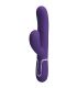 PRETTY LOVE PERLITA VIBRADOR PUNTO G 3 EN 1 MULTIFUNCIaN MORADO