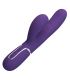 PRETTY LOVE PERLITA VIBRADOR PUNTO G 3 EN 1 MULTIFUNCIaN MORADO