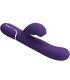 PRETTY LOVE PERLITA VIBRADOR PUNTO G 3 EN 1 MULTIFUNCIaN MORADO