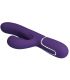 PRETTY LOVE PERLITA VIBRADOR PUNTO G 3 EN 1 MULTIFUNCIaN MORADO