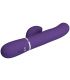 PRETTY LOVE PERLITA VIBRADOR PUNTO G 3 EN 1 MULTIFUNCIaN MORADO