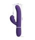 PRETTY LOVE PERLITA VIBRADOR PUNTO G 3 EN 1 MULTIFUNCIaN MORADO