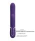 PRETTY LOVE PERLITA VIBRADOR PUNTO G 3 EN 1 MULTIFUNCIaN MORADO