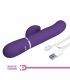 PRETTY LOVE PERLITA VIBRADOR PUNTO G 3 EN 1 MULTIFUNCIaN MORADO