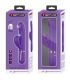 PRETTY LOVE PERLITA VIBRADOR PUNTO G 3 EN 1 MULTIFUNCIaN MORADO