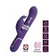 PRETTY LOVE COALE VIBRADOR RABBIT 4 EN 1 MORADO