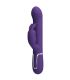 PRETTY LOVE COALE VIBRADOR RABBIT 4 EN 1 MORADO