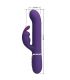 PRETTY LOVE COALE VIBRADOR RABBIT 4 EN 1 MORADO